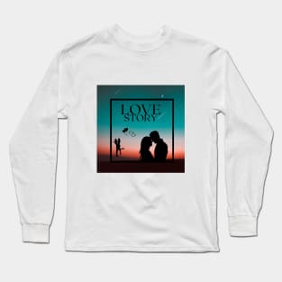 Love Story Long Sleeve T-Shirt